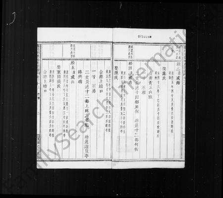 义乌杨氏族谱-稠巖杨氏合族宗谱 ： [37卷](别名：义乌稠巖杨氏宗谱).pdf电子版预览图3