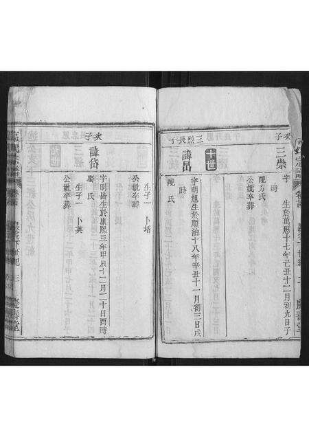 安徽高氏族谱-高氏宗谱.pdf电子版预览图3