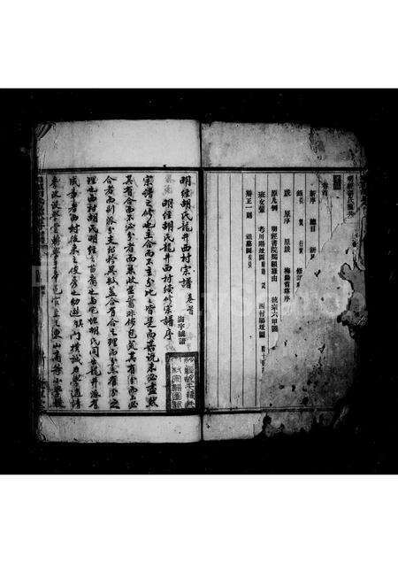 安徽胡氏族谱-明经胡氏龙井西村宗谱 [残存卷首].pdf电子版预览图3