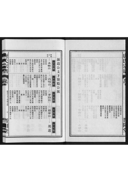 安徽唐氏族谱-唐氏宗谱.pdf电子版预览图3