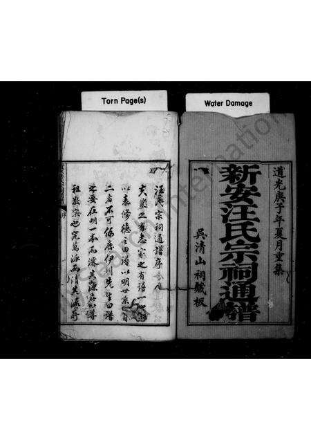 安徽汪氏族谱-新安汪氏宗祠通谱 [4卷,首末各1卷].pdf电子版预览图3