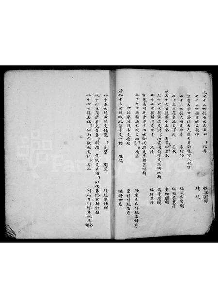 安徽汪氏族谱-颖川晋初陈郡阳夏县靖仁里汪氏大宗历朝续录.pdf电子版预览图3