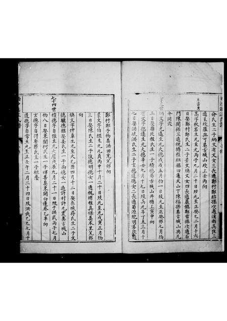 安徽汪氏族谱-西沙溪汪氏谱.pdf电子版预览图3