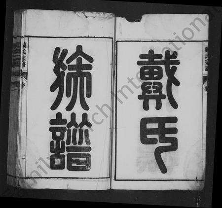 安徽戴氏族谱-戴氏宗谱 [25卷,首末各1卷].pdf电子版预览图3