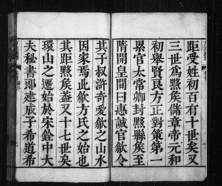 安徽方氏族谱-方氏族谱 [10卷, 首1卷].pdf电子版预览图3