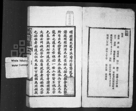 安徽胡氏族谱-明经胡氏龙井派宗谱[9卷首1卷].pdf电子版预览图3