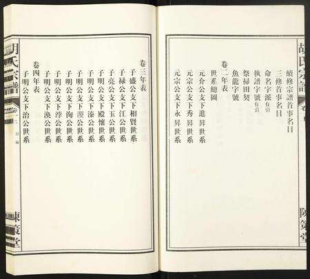 安徽胡氏族谱-胡氏宗谱.pdf电子版预览图3