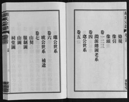 安徽胡氏族谱-胡氏宗谱[7卷首1卷].pdf电子版预览图3