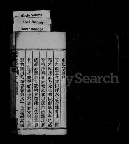 安徽李氏族谱-龙河李氏宗谱 [29卷, 末1卷].pdf电子版预览图3