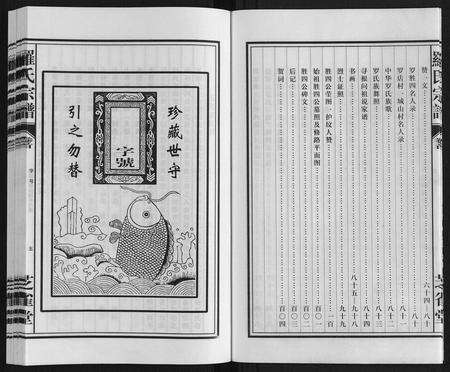 安徽罗氏族谱-罗氏宗谱.pdf电子版预览图3