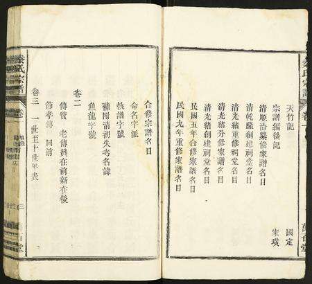 安徽秦氏族谱-秦氏宗谱.pdf电子版预览图3