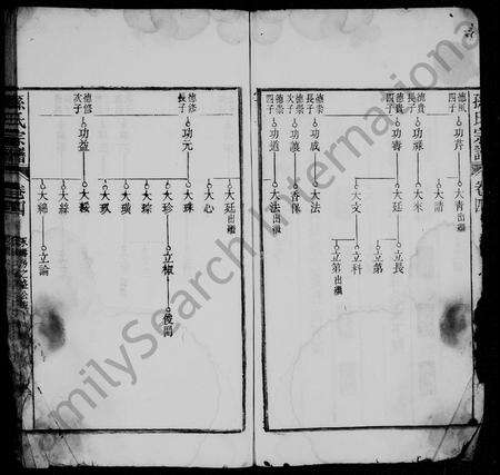 安徽孙氏族谱-孙氏宗谱.pdf电子版预览图3