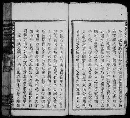 安徽孙氏族谱-孙氏宗谱 [22卷,首末各1卷].pdf电子版预览图3