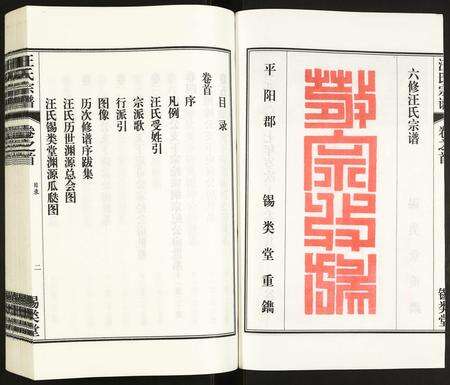 安徽汪氏族谱-汪氏宗谱.pdf电子版预览图3