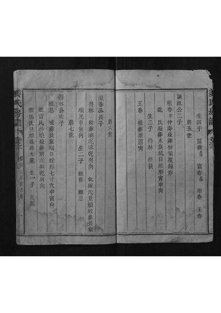 福建姜氏族谱-姜氏房谱.pdf电子版预览图3