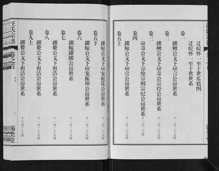 安徽汪氏族谱-汪氏宗谱[10卷,首1卷,末1卷].pdf电子版预览图3