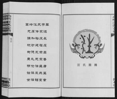 安徽汪氏族谱-高岭汪氏宗谱.pdf电子版预览图3