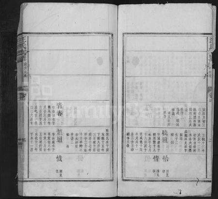 安徽汪氏族谱-汪氏支谱 [残卷].pdf电子版预览图3