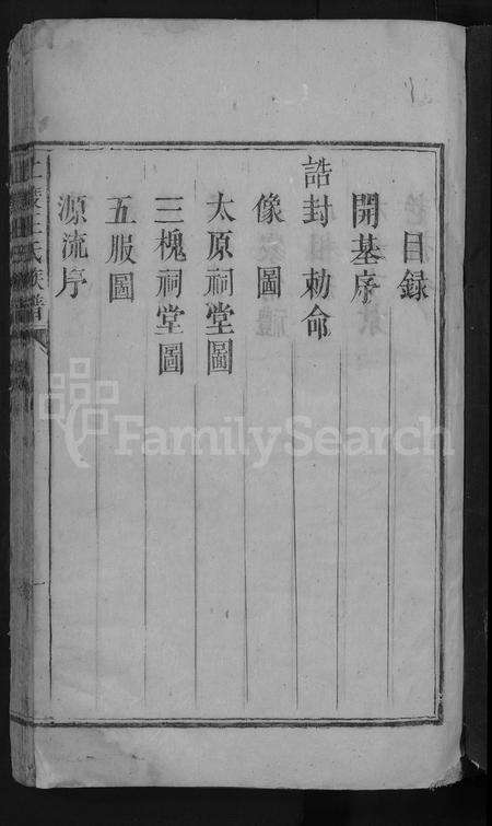 安徽王氏族谱-上渡王氏族谱 [不分卷].pdf电子版预览图3