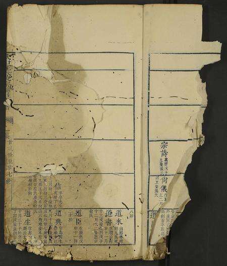 安徽王氏族谱-武口王氏綂宗世谱 [残卷].pdf电子版预览图3