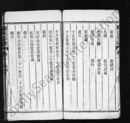 安徽陈氏族谱-陈氏宗谱 [16卷].pdf电子版预览图3