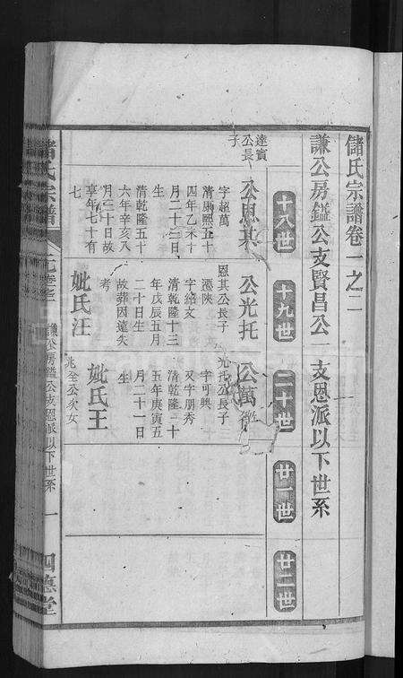安徽储氏族谱-储氏宗谱 [残卷].pdf电子版预览图3