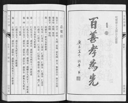 安徽方氏族谱-坨埂方氏宗谱[29卷,首末各3卷,增补1卷].pdf电子版预览图3