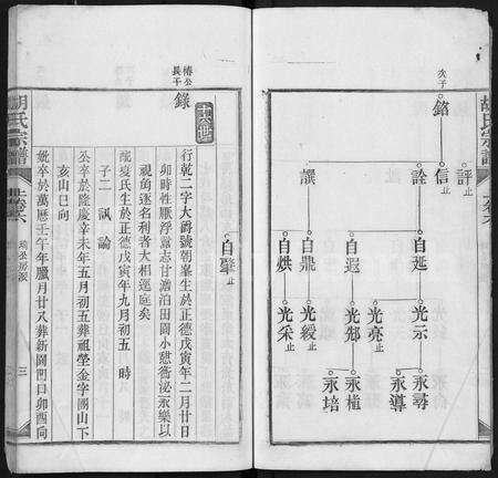 安徽胡氏族谱-胡氏宗谱 [上22卷,下4卷].pdf电子版预览图3