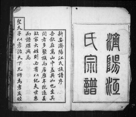 安徽江氏族谱-重修新安东关济阳江氏宗谱 [24卷].pdf电子版预览图3