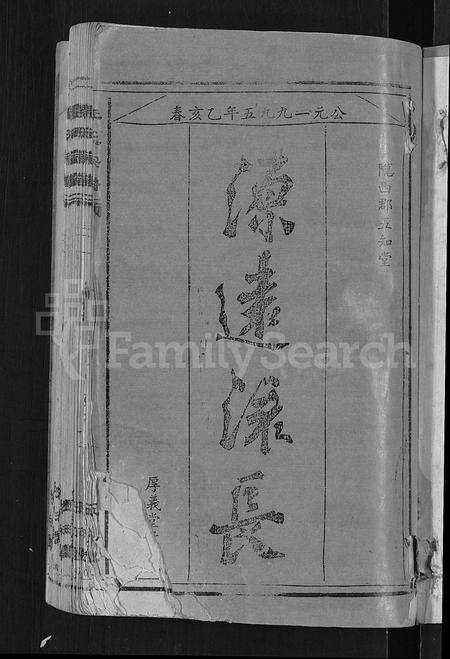 安徽李氏族谱-宿松李氏宗谱 [各支分卷,首2卷].pdf电子版预览图3