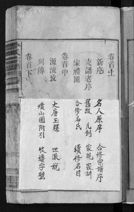 安徽李氏族谱-李氏宗谱 [6卷,首3卷].pdf电子版预览图3