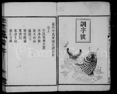 安徽李氏族谱-义门李氏宗谱 [20卷,首2卷].pdf电子版预览图3