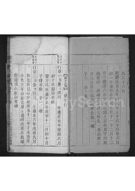 安徽李氏族谱-陇西李氏宗谱 [残卷].pdf电子版预览图3