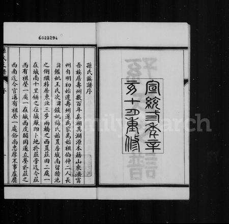 安徽孙氏族谱-孙氏支谱 [10卷].pdf电子版预览图3