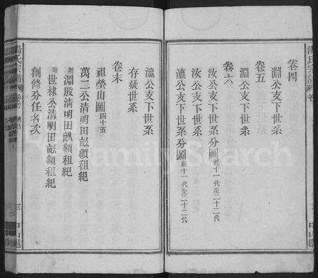 安徽汤氏族谱-汤氏宗谱 [6卷,首末各1卷].pdf电子版预览图3