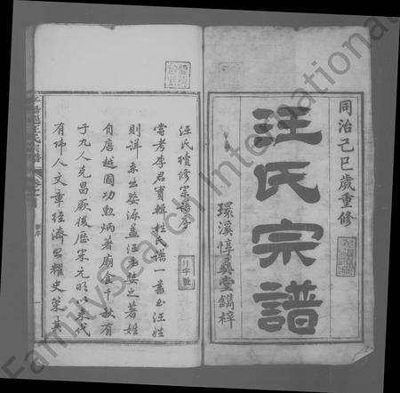 安徽汪氏族谱-平阳郡汪氏宗谱 [6卷,首1卷].pdf电子版预览图3