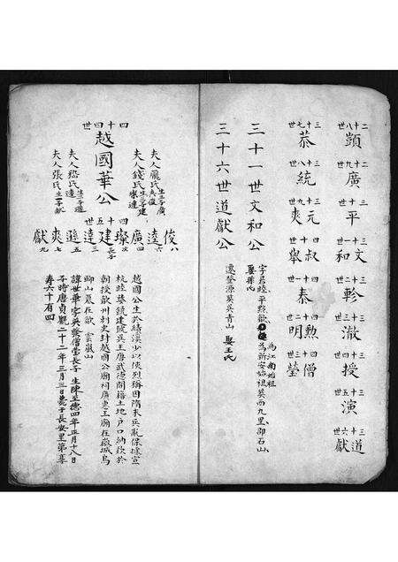 安徽汪氏族谱-汪氏族谱 [1卷].pdf电子版预览图3