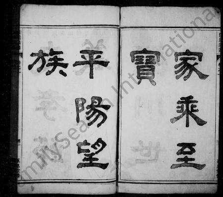 安徽汪氏族谱-闾川汪氏宗谱 [6卷].pdf电子版预览图3