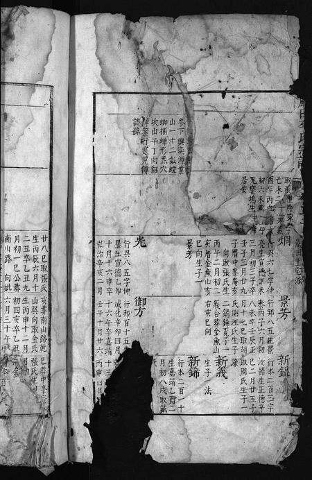 安徽李氏族谱-严田李氏宗谱 [残卷].pdf电子版预览图3