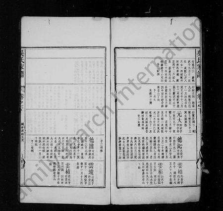 安徽吴氏族谱-吴氏家谱 [残卷].pdf电子版预览图3