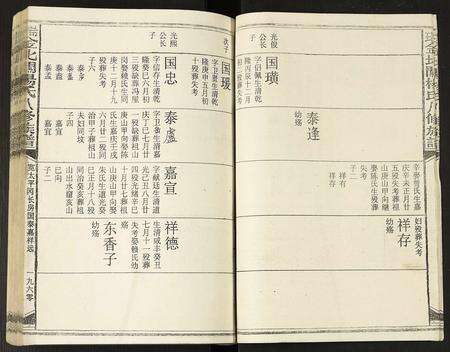 江西杨氏族谱-瑞金北关杨氏八修族谱.pdf电子版预览图3