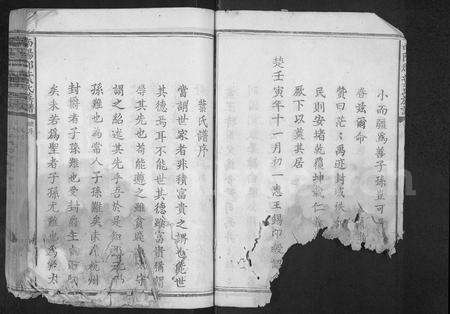 江西叶氏族谱-南阳郡叶氏族谱 [不分卷].pdf电子版预览图3