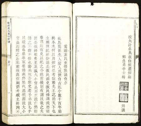 江西袁氏族谱-鹜湖袁氏重修宗谱.pdf电子版预览图3