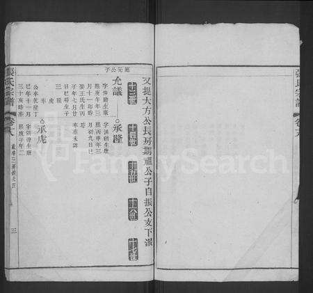 安徽张氏族谱-张氏宗谱 [残卷].pdf电子版预览图3