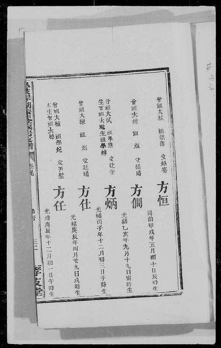 江西张氏族谱-凰歧岸湖张氏支谱 [3卷,首末各1卷].pdf电子版预览图3