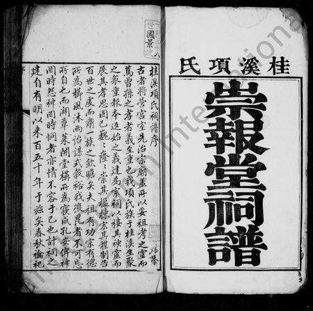 安徽项氏族谱-桂溪项氏祠谱附墓图.pdf电子版预览图3