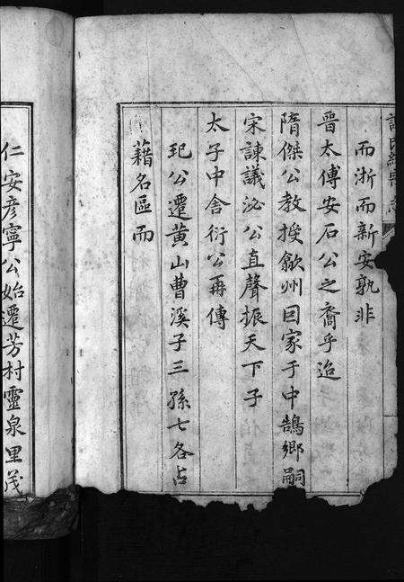 安徽谢氏族谱-谢氏统宗志 [残卷].pdf电子版预览图3