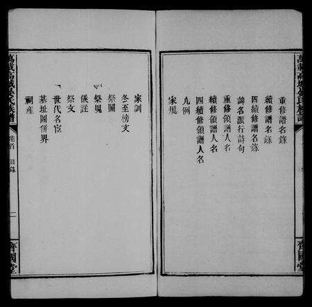 江西晏氏族谱-万载高城晏氏族谱 [6卷,首末各1卷].pdf电子版预览图3