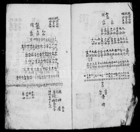 安徽余氏族谱-新安余氏世系像谱(余村上门余氏校谱).pdf电子版预览图3