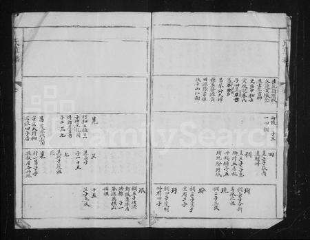 安徽俞氏族谱-俞氏草稿(龙溪俞氏家谱).pdf电子版预览图3